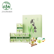 Wuyang Spring Rain Gift Box Organic Chinese  Chunmee  Green  Tea